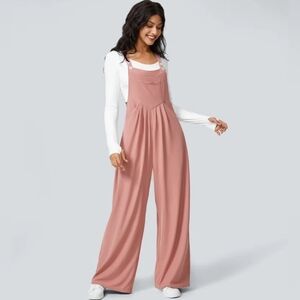 Halara Pink Jumpsuit Overalls - Size XL